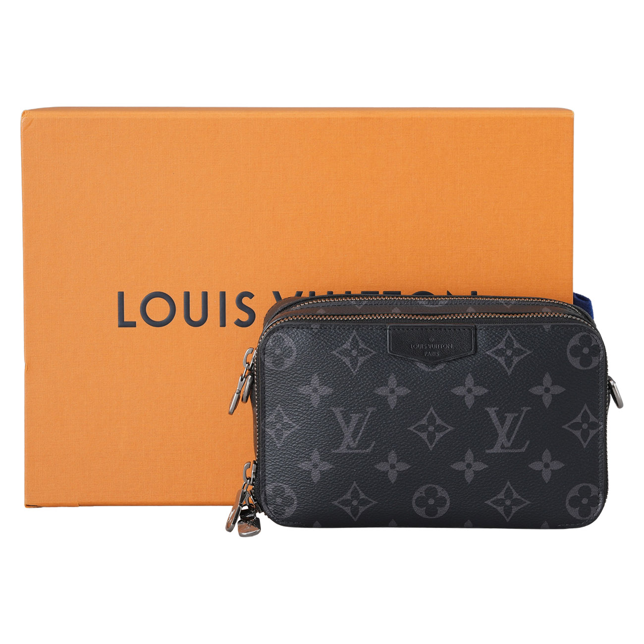 LOUIS VUITTON(USED)루이비통 M80741 모노그램 이클립스 알파 웨어러블 월릿 크로스백